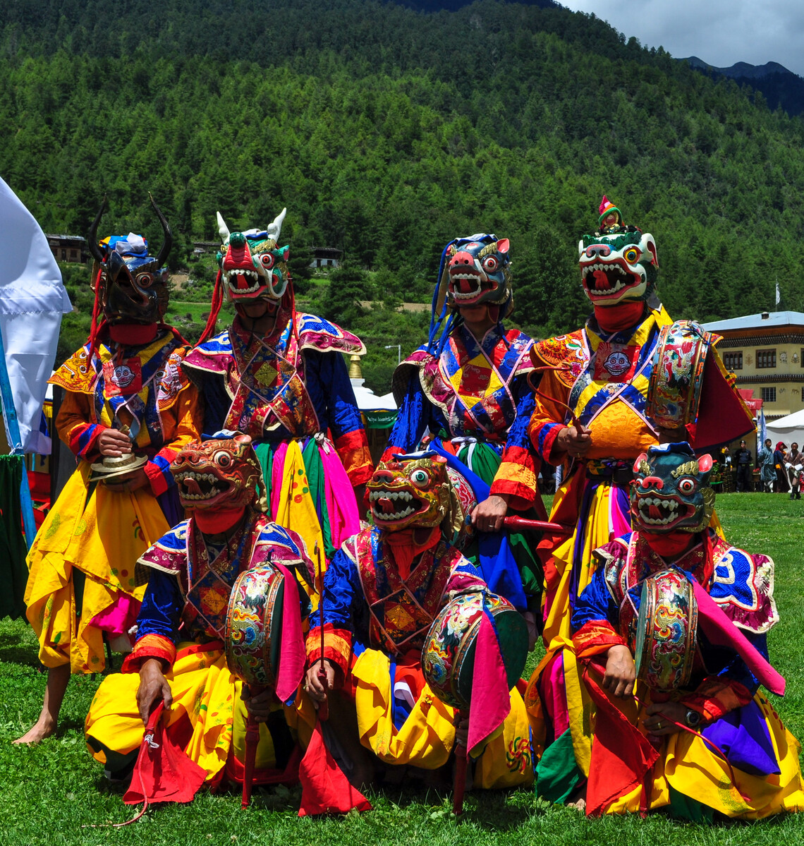Bhutan cultural tour hero